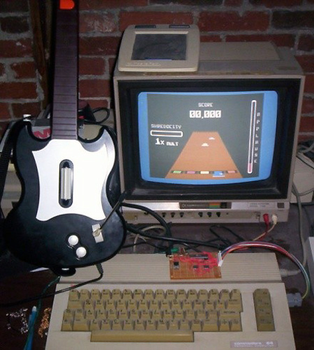 Guitar Hero para Commodore 64