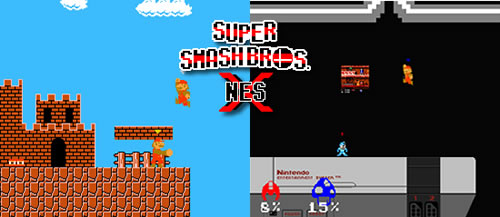 Super Smash Bros NES