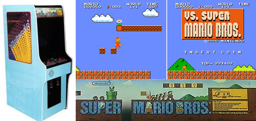 VS Super Mario Bros 1985