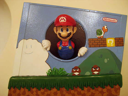 Mod Mario Wii