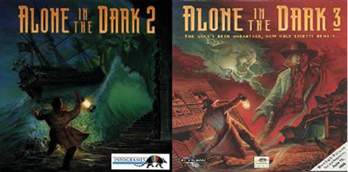 Alone in the Dark 2 y 3