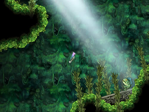 Aquaria - El gran bosque de Kelp