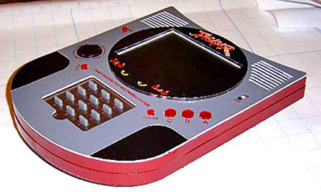 Atari portátil tuneada