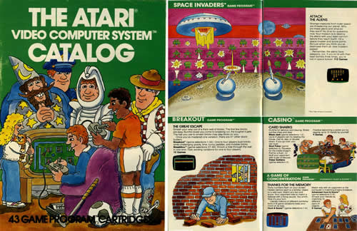 Catálogo Atari