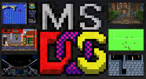 MSDOS Games