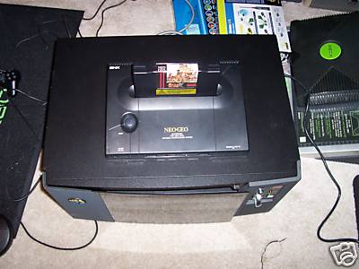 Neo Geo mueble