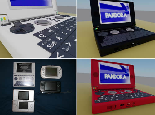 Pandora Videogame System