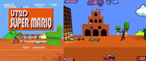 Super Mario Unreal Tournament