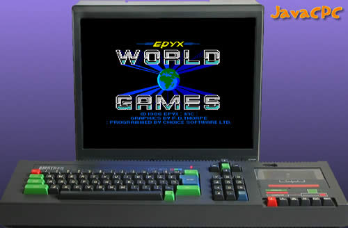 Java Amstrad CPC