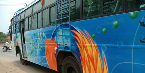 Autobus firefox