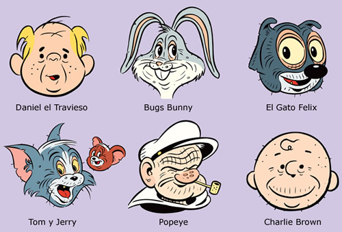 Héroes decadentes y dibujos animados envejecidos – PixFans
