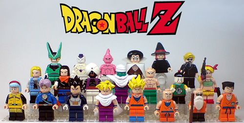 Dragon Ball Lego