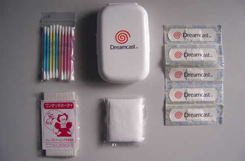 Kit de Dreamcast para primeros auxilios