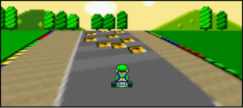 Mario Kart Javascript