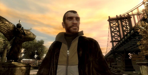 Michael Hollick doblando la voz de Niko Bellic GTA IV 