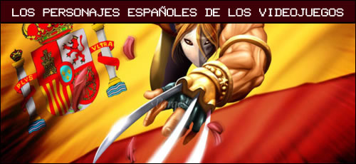 Los personajes españoles de los videojuegos