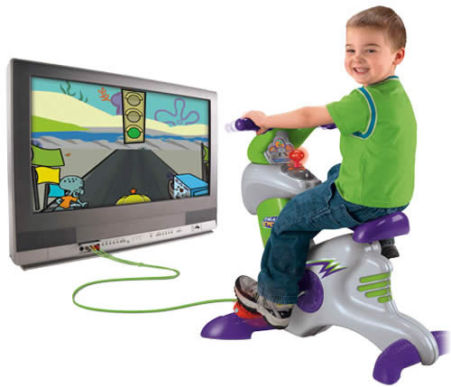 Smart Cycle Physical Learning Arcade System
