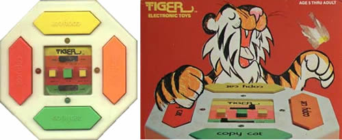 Copy Cat Tiger