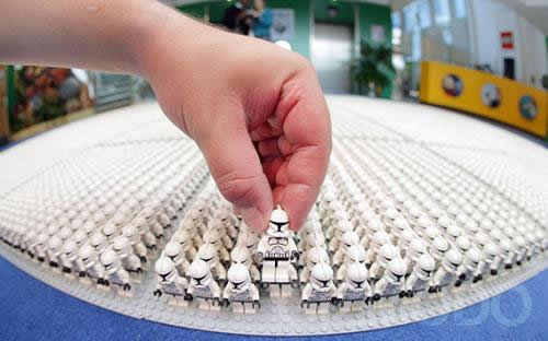 Lego Stormtroopers