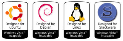 Stickers Linux