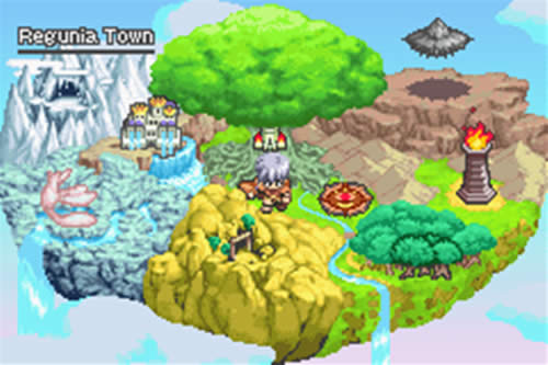 Narikiri Dungeon 2 - Mapa