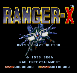 Ranger X - Título