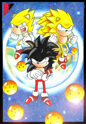 Sonic y su similitud con Dragon Ball – PixFans