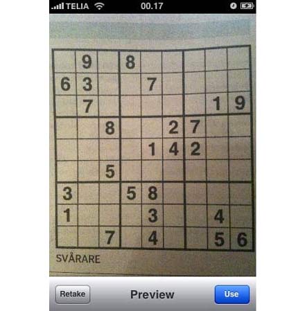SudokuGrab