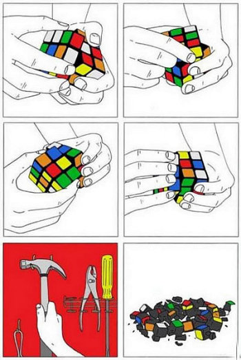 Tutorial del Cubo de Rubik