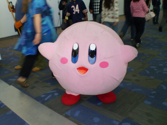 Kirby Cosplay (2)