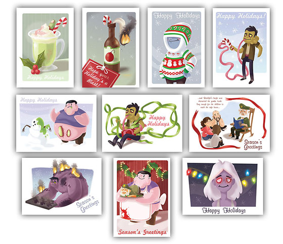 Zoom_L4D_HolidayCards
