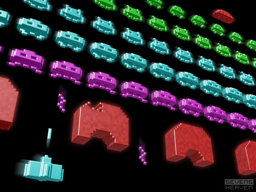 voxel-space-invaders