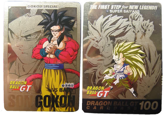 Las tarjetas japonesas de Dragon Ball – PixFans