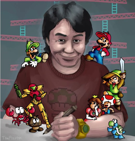 Miyamoto: 'No me veo como un artista, hago videojuegos sólo para  entretener', Navegante