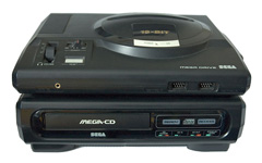 Sega Mega CD