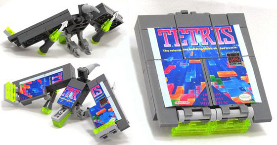 virtud Asombro Cuervo Transformer de Game Boy con LEGO – PixFans