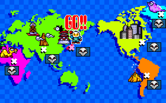 Bomberman World