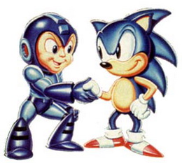 CAPCOM y Sega dándose la mano por primera vez.