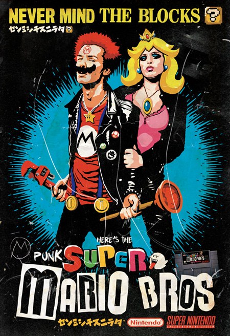 Punk Mario Bros (3)