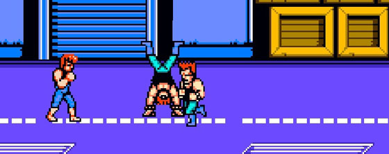 Double Dragon II NES