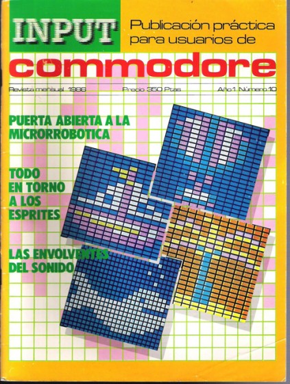 El manejo de sprites en el Commodore64 era superior al de otras m†quinas