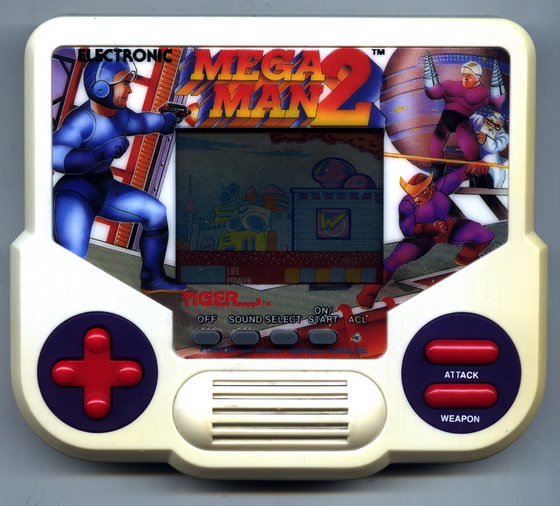 Se utilizó la portada de Mega Man 2 de consolas, pese a que Crash Man no aparece en el juego.