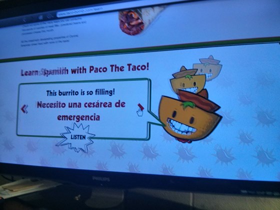 Paco the Taco (2)