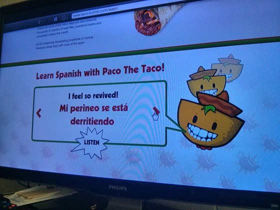 Paco the Taco