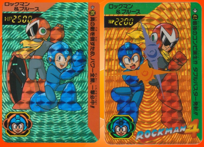 Mega Man y Proto Man, la dupla infalible.