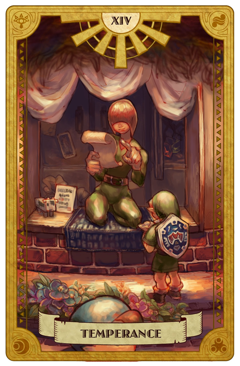 Tarot Zelda (3)