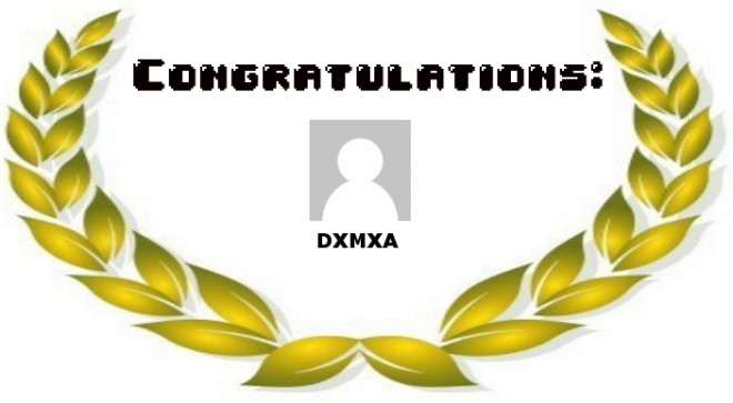 Congratulations DXMXA