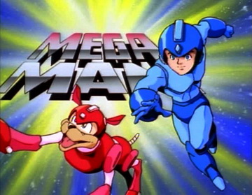 Mega Man made in USA.