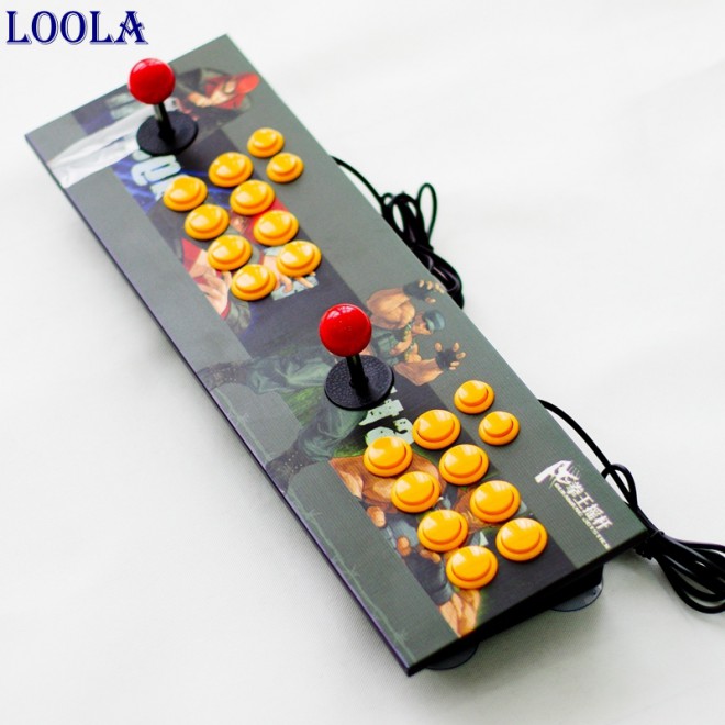 arcade-joystick-pc-computer-game-usb-connector-King-of-fighters-Joystick-Consoles-usb-Stationary-Double-Consoles