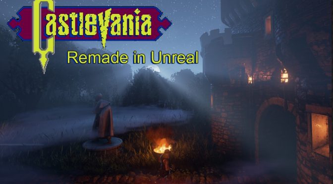 castlevania-unreal-engine